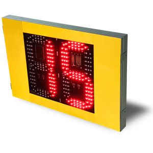 Two Digital Traffic Speed Sign With Integrate Radar Module