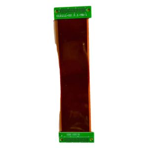 Min. Line Width 0.1mm Flexible Printed Circuitry - with Green Solder Mask