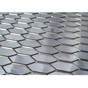 2mm Hexagonal Hole Shape Expanded Metal Sheets For Decorative Project