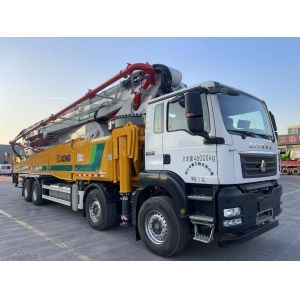 China XCMG 62m Concrete Pump Truck with Sitrak Chassis Original 2025 on sale