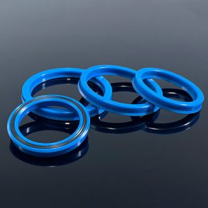 Hydraulic Oil Seal MPS/MPI/U + S Reinforced Main Oil Seal Excavator Bulldozer
