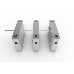 Cheap 550mm Passage Width Manul / Automatic Bridge Tripod Access Control System In China for sale