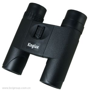 China Aluminium Alloy 2.5mm Exit Pupil 10x25 Roof Prism Binoculars 25mm Obj.Lens on sale