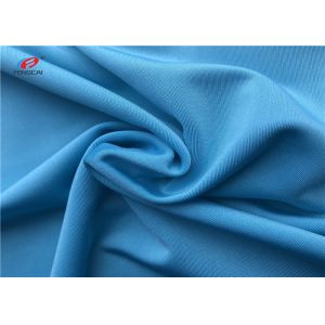 Solid Colour 200gsm Knitted Lycra Spandex Fabric For Swimwear Sports Bikini