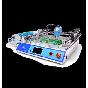 Efficient Manual Operation Desktop SMT Pick And Place Machine 37kg
