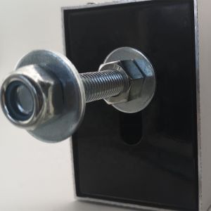 Core Components Magnet Hand Push Small Metal Magnetic Floor Sweeper with Wheels