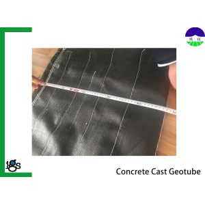 Concrete Cast Geotextile Filter Fabric For Solid Dam Engineering , Pile Driving