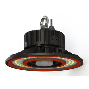 Round UFO LED High Bay Light 150W Osram Chips For Library Hotel High Efficiency