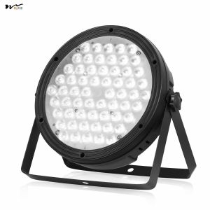 High CRI Stage Light 60W*2 RGBW LED Par Light for Weeding Disco Fishing Lighting