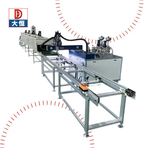 Automatic CNC Auto Epoxy Dispenser AB Glue Dispensing Machine Line For Capacitor