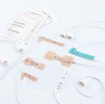 ISO13485 White Disposable Spo2 Sensor OXY-AP-10 With PVC Jacket