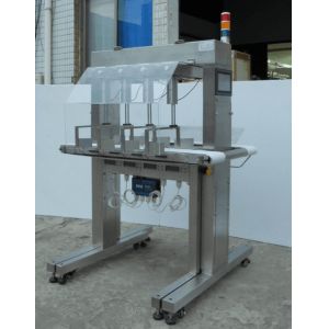 Cheap Stainless Steel Conveyor Weight Checker DMC With Touch Screen Display for sale