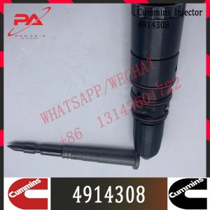 Fuel Cum-mins In Stock NT855 Common Rail Injector 4914308 3032392 4914325
