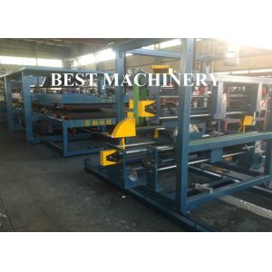 Sheet Sandwich Panel Production Machinery Mineral Wool Board Saw Cutting Type