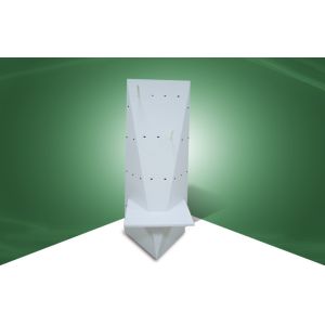 Eye - catching Art Cardboard Free Standing Display Units with Hole