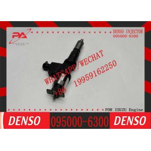 High Quality Common Rail Injector 1-15300436-0 095000-6300 095000-6301 for 6WF1