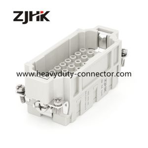 32 Pin High Density Connector Match Harting Han Connector Rectangular