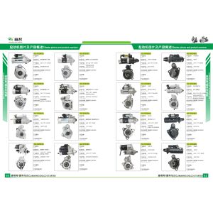 Starter Motor 3114 0R4317, 3E5381, 6T0380, 7C5731, 8C4773, 8C4774, 9W3748,