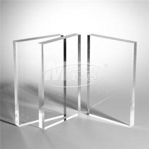 China 100% Virgin Material 3mm Transparent Plastic Plexiglass Sheets on sale