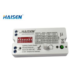 Indoor Dimmable Motion Sensor Light Motion Sensor 20 - 60VDC Operating Voltage