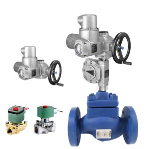 China Original Spiraxsarco Valve KE73 With Auma Actuator And Asco Soleniod Valve on sale