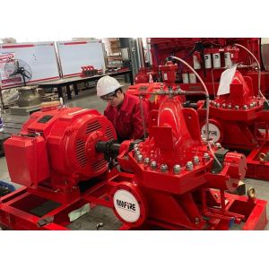 China NM FIRE Ul Fm Approved Fire Pumps / 300GPM @ 125M Head Electric Fire Fighting Pump on sale