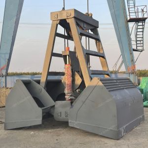 12 Cubic Meters Wireless Remote Control Grabber Bucket Drawing For Free