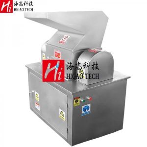 Horizontal Food Pulverizer Machine Foodstuff Pre Crusher Herbal Pulverizer