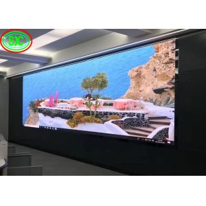 Small Pitch Indoor Full Color LED Display SMD P2 P2.5 Low Frequency Current