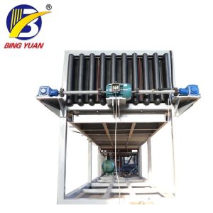220 Volt SUS304 10 Tonne Ice Cube Maker Machine
