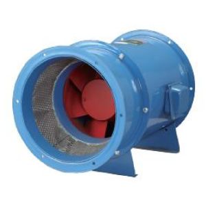 High Air Flow 4 Inch Heat Recovery Ventilation Fan Customized OEM Air Pipe Fan