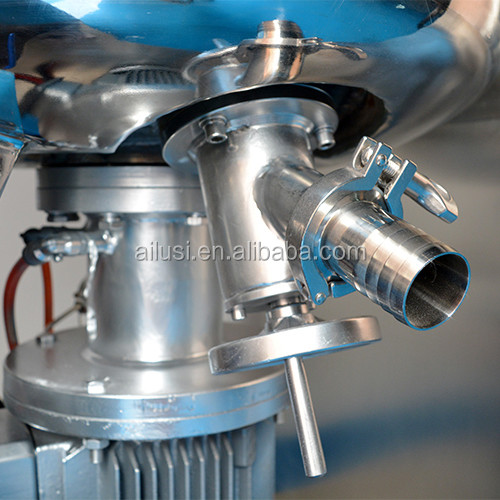 Mixing & Homogenizing Cosmetics Manufacturing/Production Equipment/Machinery Cream Vacuum Emulsifying Mixer