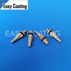 Cheap Sell powder injector check valve supplementary for air black with black marking complete copper matreial 261203 for sale