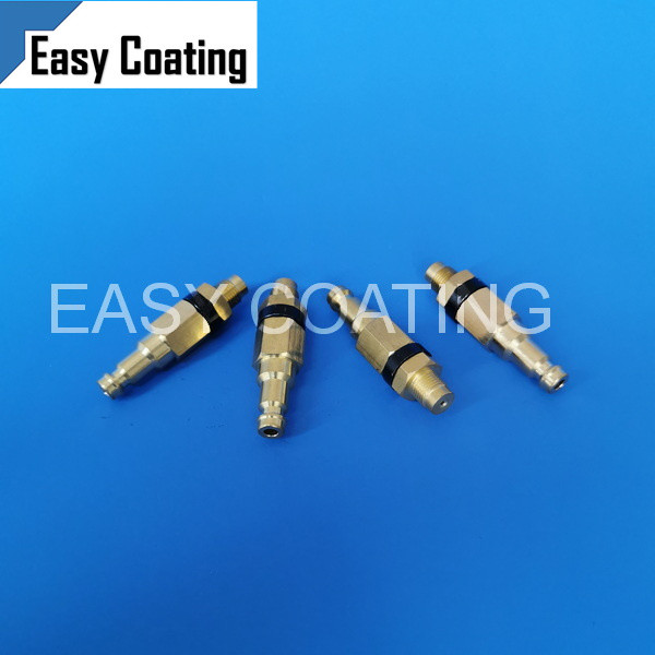 Sell powder injector check valve supplementary for air black with black marking