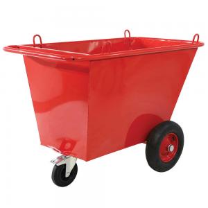 Cheap 400L Garbage Collection Trolley Crane Boat Skip 7000LBS Capacity for sale