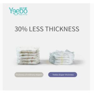 Thinner and More Absorbent Disposable Diapers for Newborn Babies Yeebo Diaper