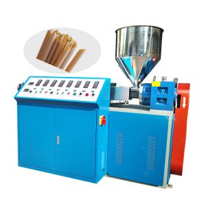 Buy cheap Biodegradable Drinking Straw Making Machine Sugarcane Fiber PLA Raw Material from wholesalers