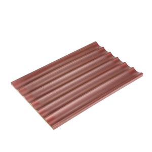 Cheap 1.5mm Ptfe 900x700x44.5mm French Baguette Baking Tray for sale