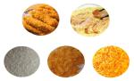 Powerful Bread Crumbs Machine Breadcrumbs Processing Line Easy Operation