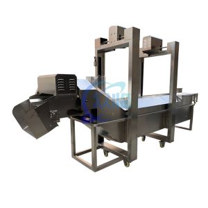 Electric Stable Shrimp Tunnel Cooking Machine , Energy Saving Shrimp Processing