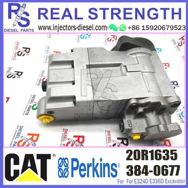 Quality Diesel engine injection pump 476-8766 384-0677 20R-1635 for caterpillar C7 C9 fuel injection pump for Caterpillar excava wholesale