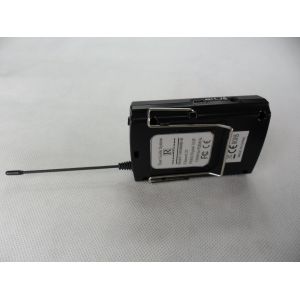 Black 008B Bi - Directional Wireless Tour Guide System For Simultaneous