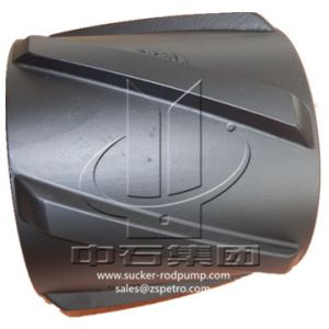 Cheap OEM 20&quot; OD 210mm Powder Coated Spiral Casing Centralizer for sale