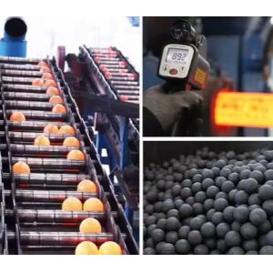 High Quality Grinding Media Casting Ball 20mm 60mm 120mm Chrome Steel Balls For