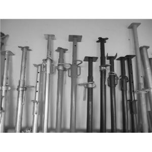 Euro cup style prop for formwork system