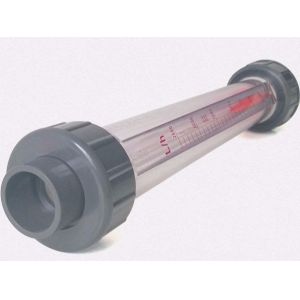 Flowmeter Rotameter Flowmeter Plastic Tube Flowmeter 300-3000L/H Water Flowmeter