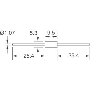 1.5KE200A Signal Schottky diode Rectifier Diode Transient Voltage Suppressor