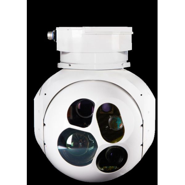 DC28V Electro Optic Drone System UAV Payload High Precision Visual Axis