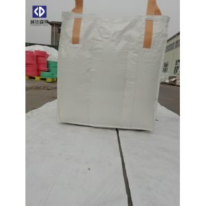Customized 1000KG 2000KGPP Bulk Bags Inner Partition Design For PS Granular