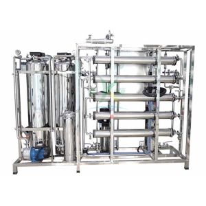 Stainless Steel Auto Seawater Desalination System 500 Liters Per Hour